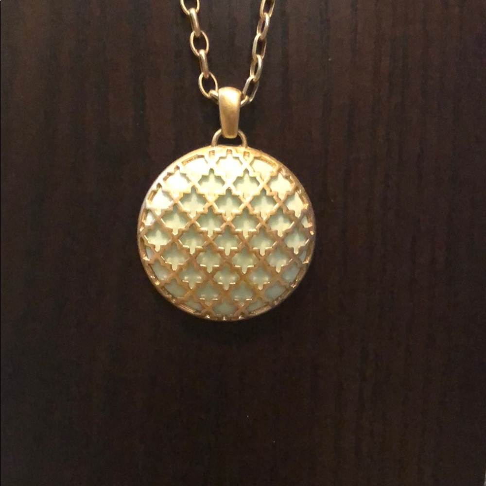 Kiam necklace. Purchased from Lia Sophia.